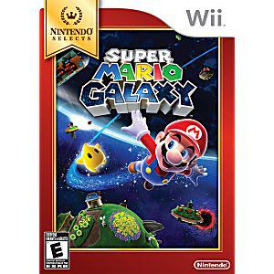 Super Mario Galaxy Nintendo Selects Nintendo Wii Game - 2P Gaming