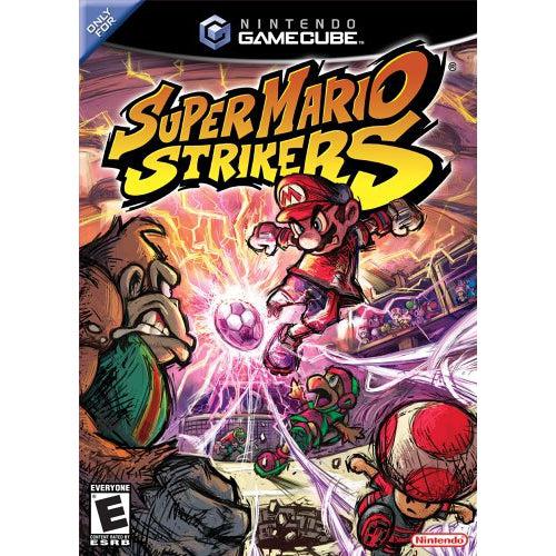 Super Mario Strikers Nintendo Gamecube Game - 2P Gaming