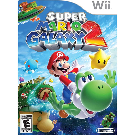 Super Maro Galaxy 2 Nintendo Wii Game from 2P Gaming