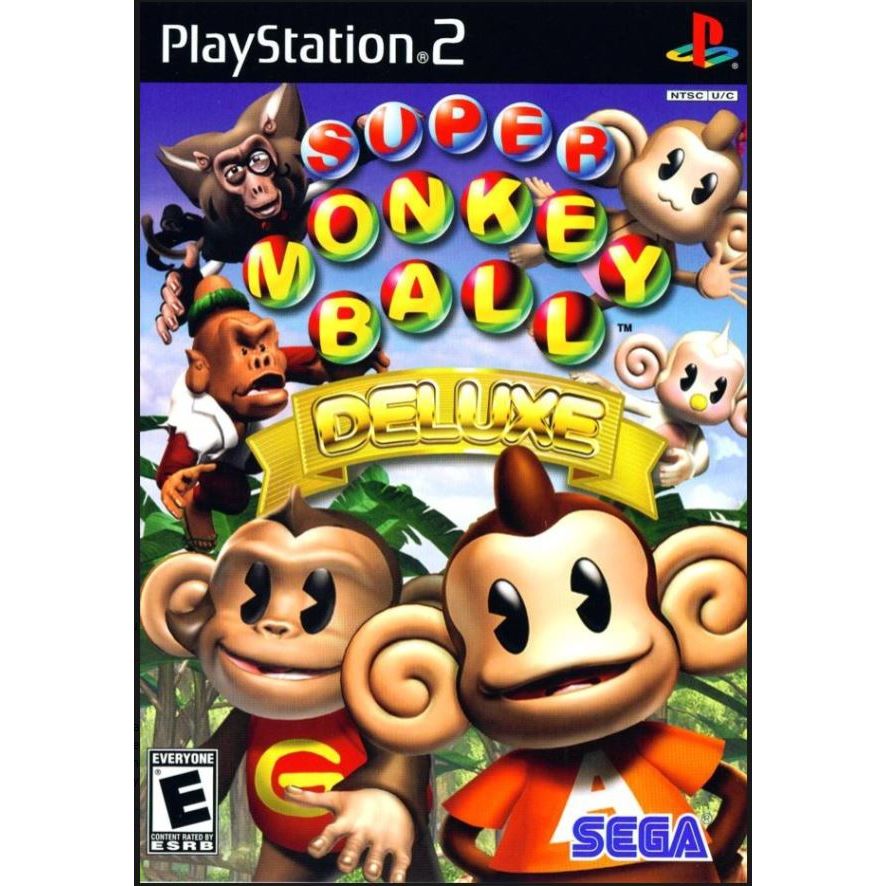 Super Monkey Ball Deluxe Sony PS2 PlayStation 2 Game from 2P Gaming