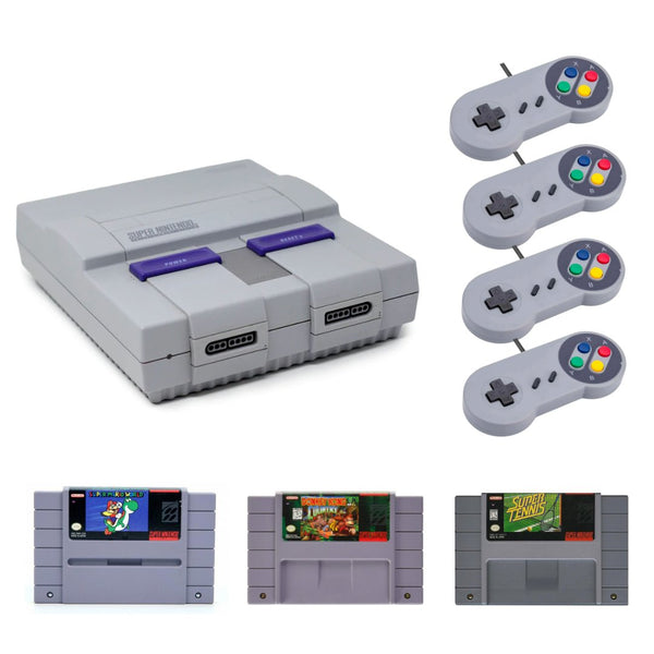 Refurbished SNES purchases Bundle