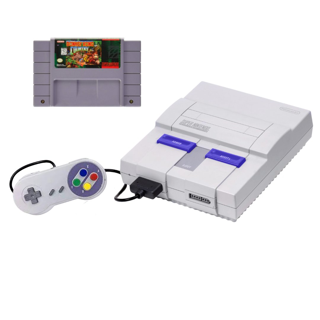 Super Nintendo SNES Console Bundle - You Choose! from 2P Gaming