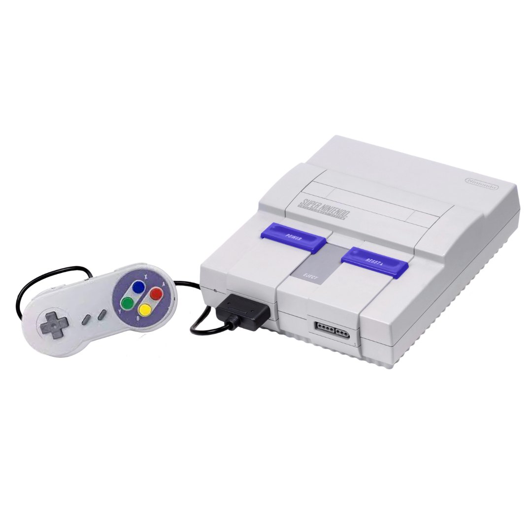 Super Nintendo SNES Console Bundle - You Choose! from 2P Gaming