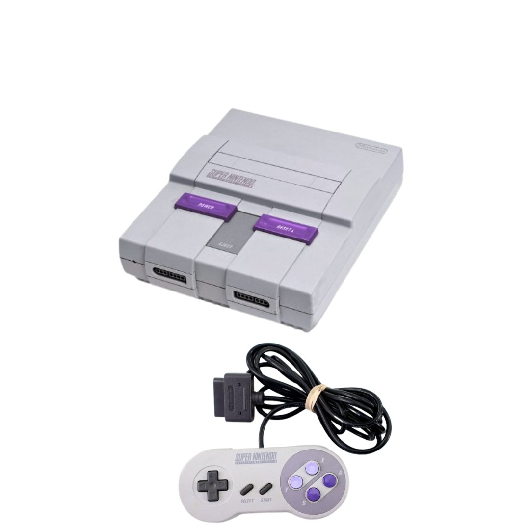 Super Nintendo SNES Console from 2P Gaming