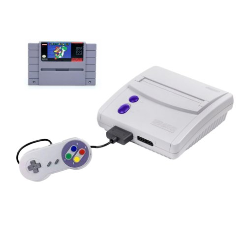 Super Nintendo SNES JR Console - YOU CHOOSE! from 2P Gaming