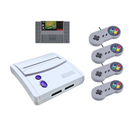 Super Nintendo SNES JR Console - YOU CHOOSE! from 2P Gaming