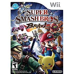 Super Smash Bros Brawl Nintendo Wii Game - 2P Gaming