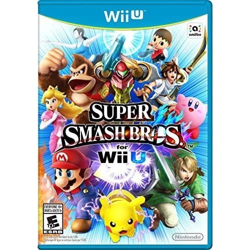 Super Smash Bros Nintendo Wii U Game from 2P Gaming