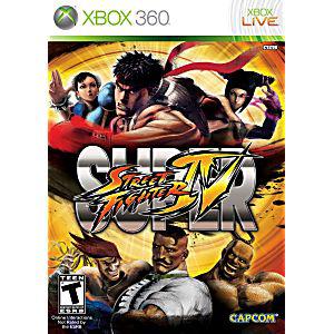 Super Street Fighter IV Microsoft Xbox 360 Game - 2P Gaming