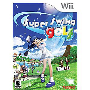 Super Swing Golf Nintendo Wii Game - 2P Gaming