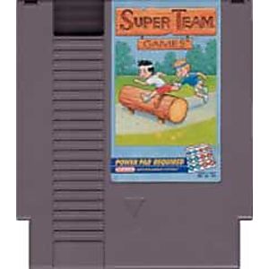Super Team Games Nintendo NES Game from 2P Gaming