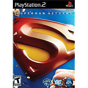 Superman Returns PS2 PlayStation 2 Game - 2P Gaming