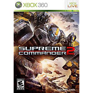 Supreme Commander 2 Microsoft Xbox 360 Game from 2P Gaming