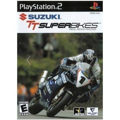 Suzuki TT Superbikes Sony PlayStation 2 PS2 Game from 2P Gaming
