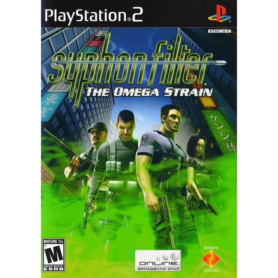 Syphon Filter The Omega Strain PS2 PlayStation 2 Game - 2P Gaming
