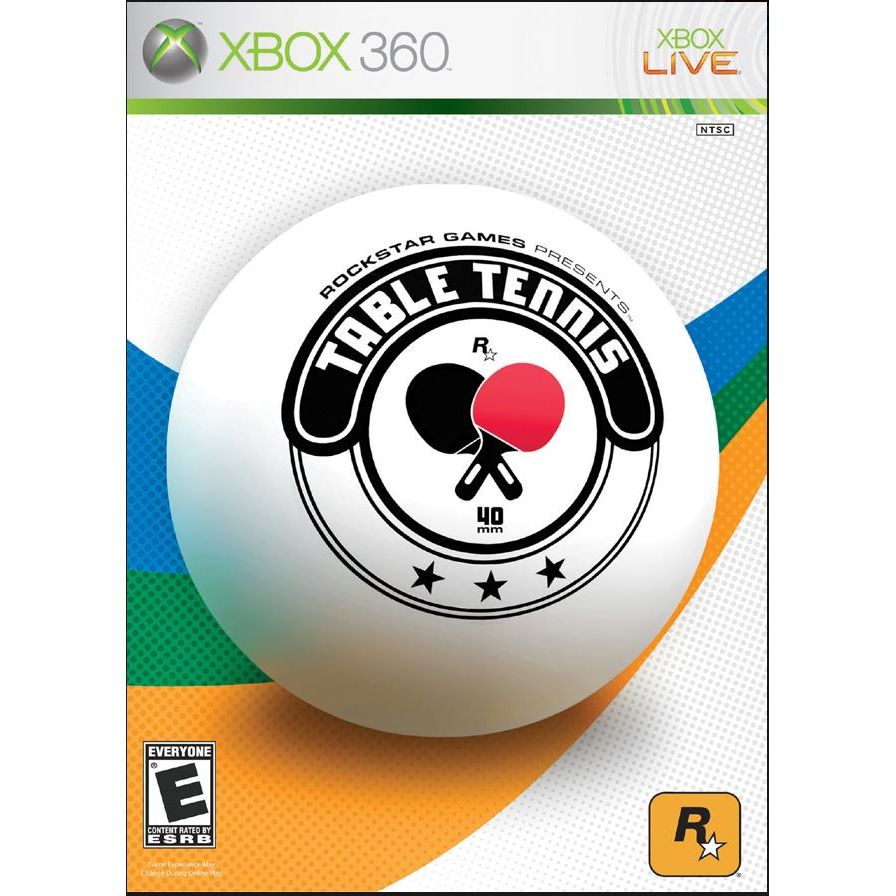 Table Tennis Microsoft Xbox 360 Game from 2P Gaming