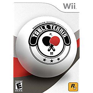 Table Tennis Nintendo Wii Game - 2P Gaming