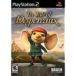 Tale of Despereaux PS2 PlayStation 2 Game from 2P Gaming