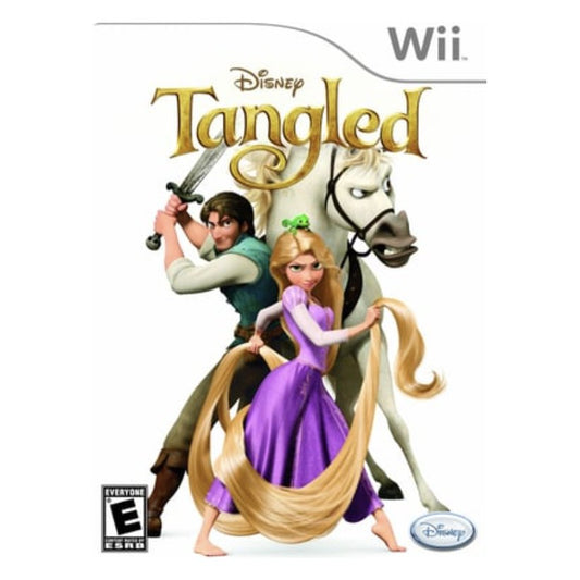 Tangled Wii Game from 2P Gaming