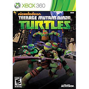Teenage Mutant Ninja Turtles Microsoft Xbox 360 Game - 2P Gaming