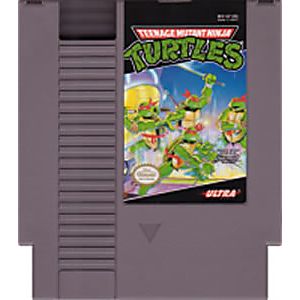 Teenage Mutant Ninja Turtles Nintendo NES Game - 2P Gaming