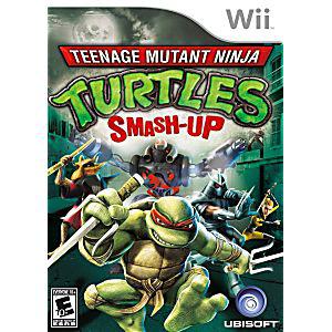 Teenage Mutant Ninja Turtles Smash-Up Nintendo Wii Game - 2P Gaming