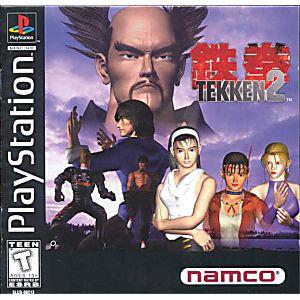 Tekken 2 PS1 PlayStation 1 Game from 2P Gaming