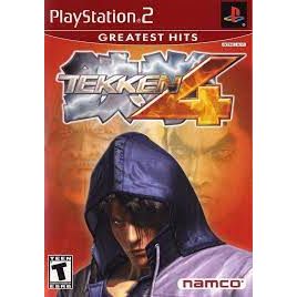 Tekken 4 Greatest Hits Sony PS2 PlayStation 2 Game from 2P Gaming