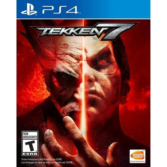 Tekken 7 Sony Playstation 4 PS4 Game - 2P Gaming