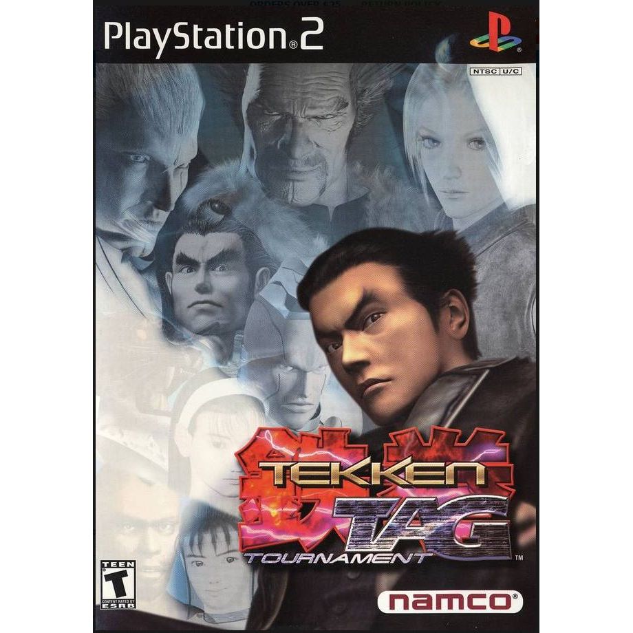 Tekken Tag Tournament Sony PlayStation 2 PS2 Game from 2P Gaming
