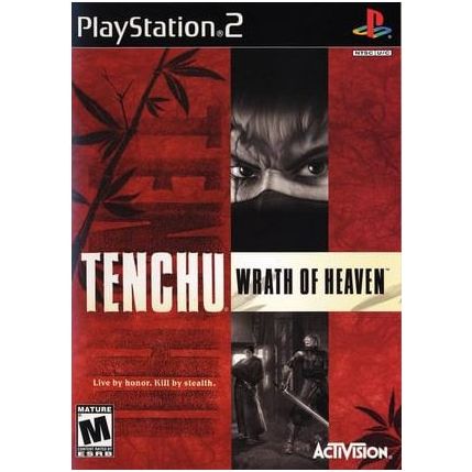 Tenchu 3 Wrath of Heaven PlayStation 2 PS2 Game from 2P Gaming