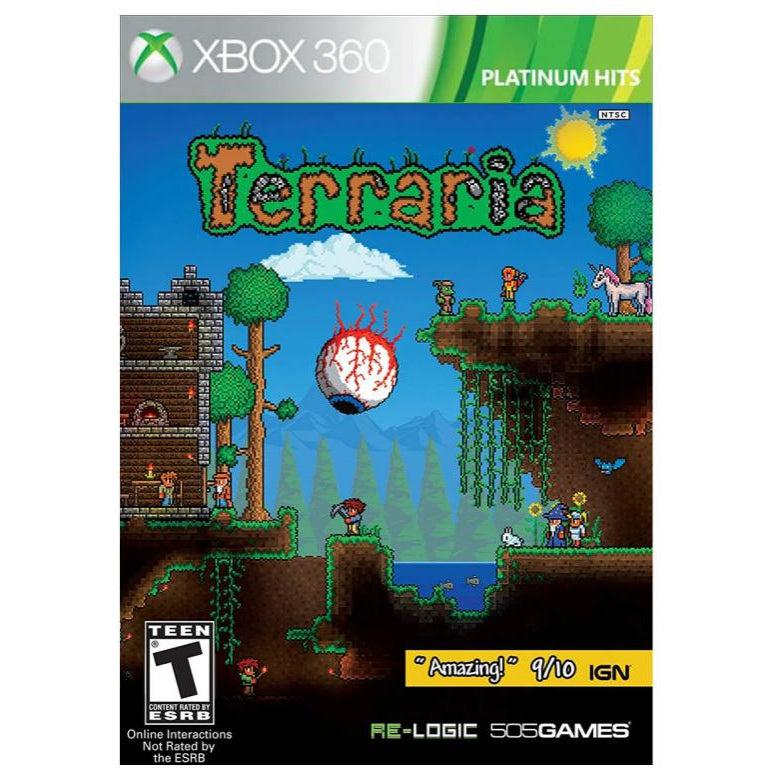 Terraria Platinum Hits Microsoft Xbox 360 Game - 2P Gaming