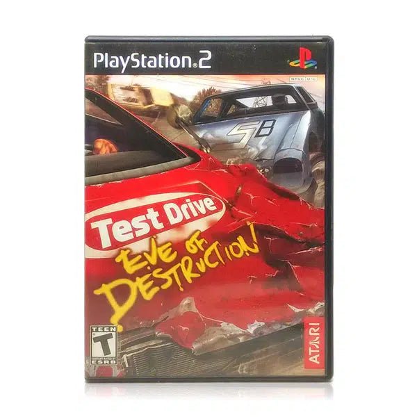 Test Drive Eve Of Destruction Sony PS2 PlayStation 2 Game - 2P Gaming