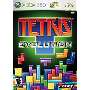 Tetris Evolution Microsoft Xbox 360 Game - 2P Gaming