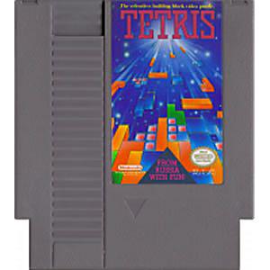 Tetris Nintendo NES Game - 2P Gaming