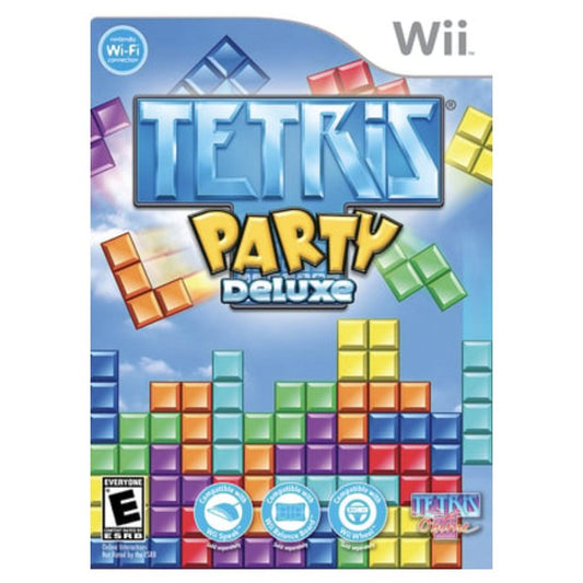 Tetris Party Deluxe Wii Game from 2P Gaming