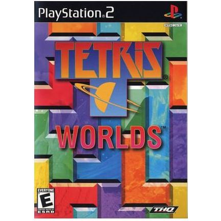 Tetris Worlds PlayStation 2 PS2 Game from 2P Gaming