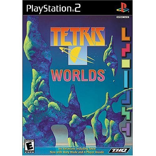 Tetris Worlds Sony PS2 PlayStation 2 Game from 2P Gaming