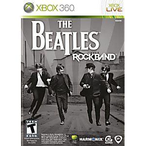 The Beatles Rock Band Microsoft Xbox 360 Game from 2P Gaming