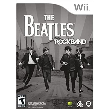 The Beatles Rock Band Nintendo Wii Game - 2P Gaming