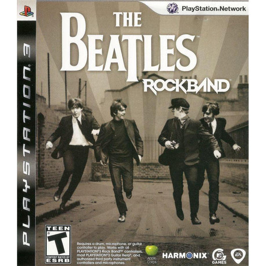 The Beatles Rockband PlayStation 3 Game from 2P Gaming