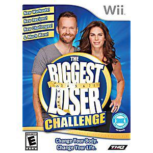 The Biggest Loser Challenge Nintendo Wii Game - 2P Gaming