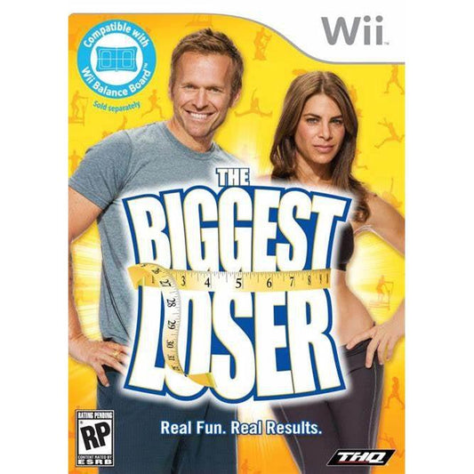 The Biggest Loser Nintendo Wii Game - 2P Gaming