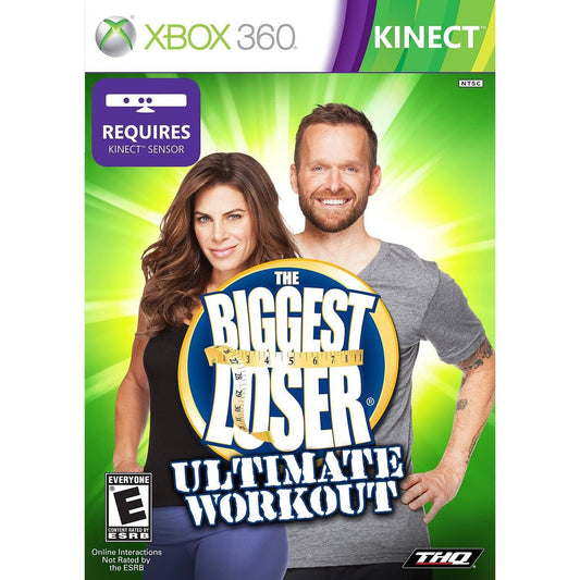 The Biggest Loser Ultimate Workout Microsoft Xbox 360 Game from 2P Gaming