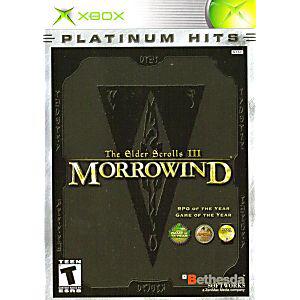 The Elder Scrolls III Morrowind Platinum Hits Microsoft Xbox Game from 2P Gaming