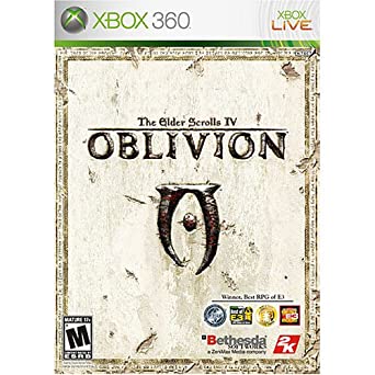 The Elder Scrolls IV Oblivion Microsoft Xbox 360 Game - 2P Gaming