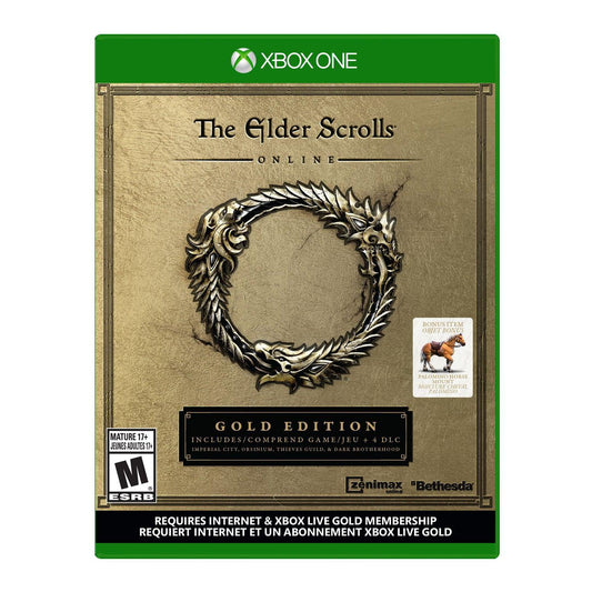 The Elder Scrolls Online Gold Edition Microsoft Xbox One Game - 2P Gaming