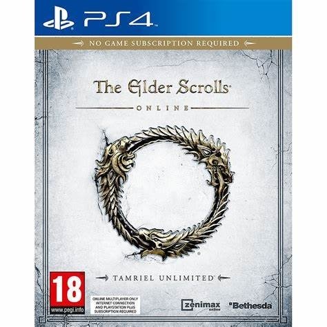 The Elder Scrolls Online PS4 PlayStation 4 Game - 2P Gaming