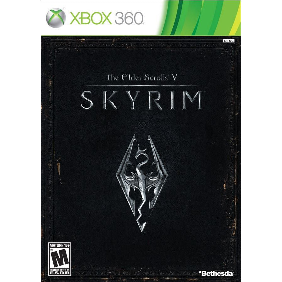The Elder Scrolls V Skyrim Microsoft Xbox 360 Game from 2P Gaming