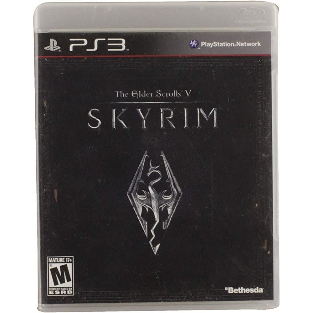 The Elder Scrolls V Skyrim PS3 PlayStation 3 Game from 2P Gaming